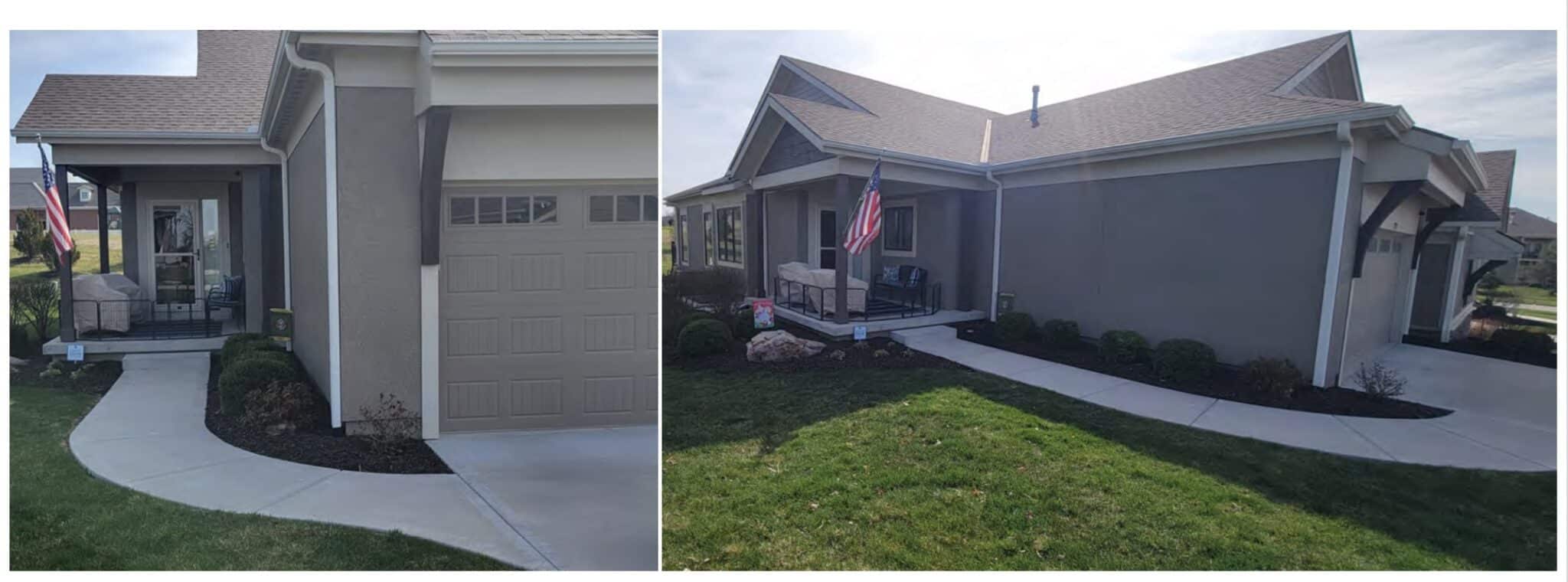 exterior home
